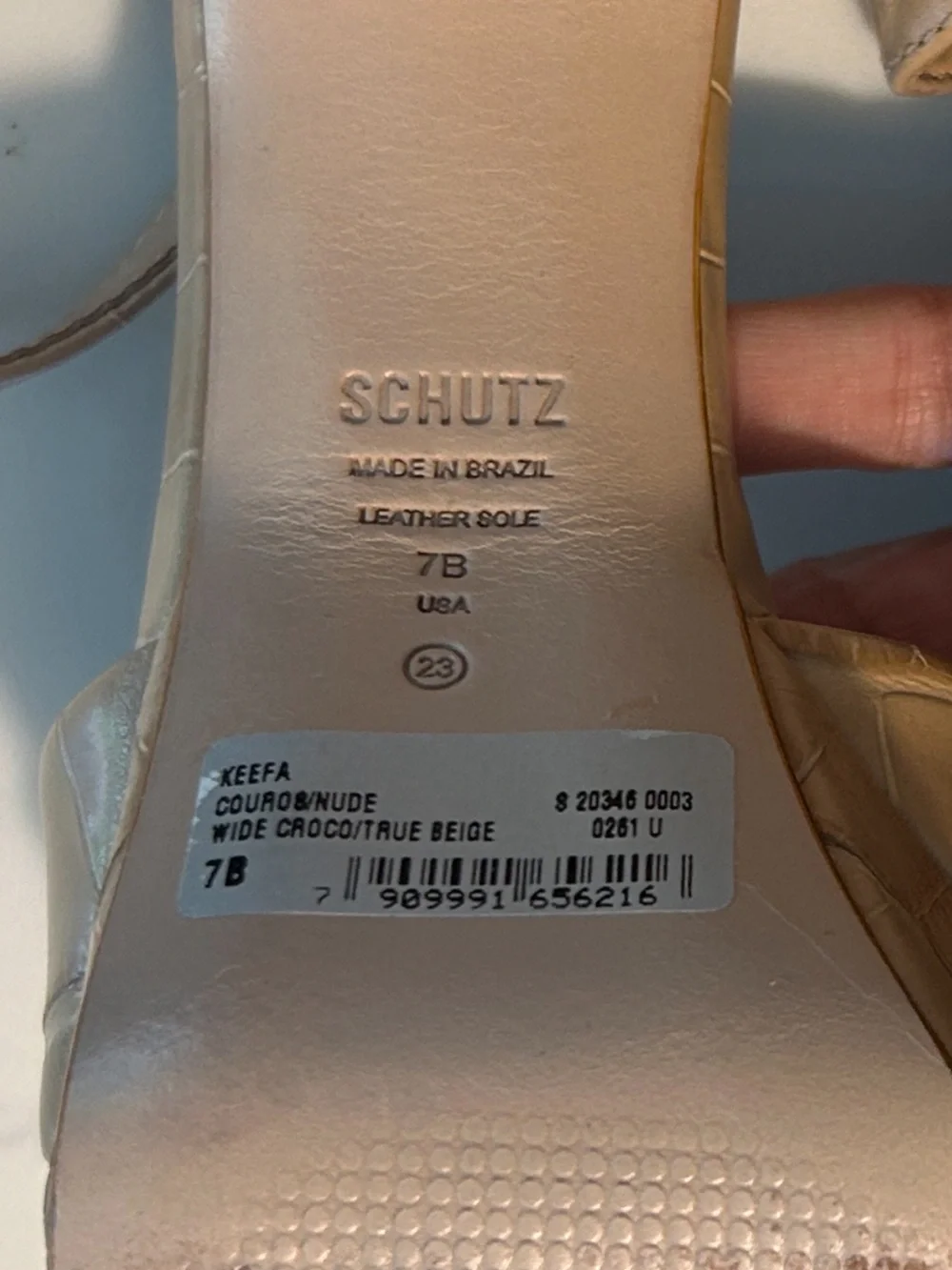 SCHUTZ keefa croc